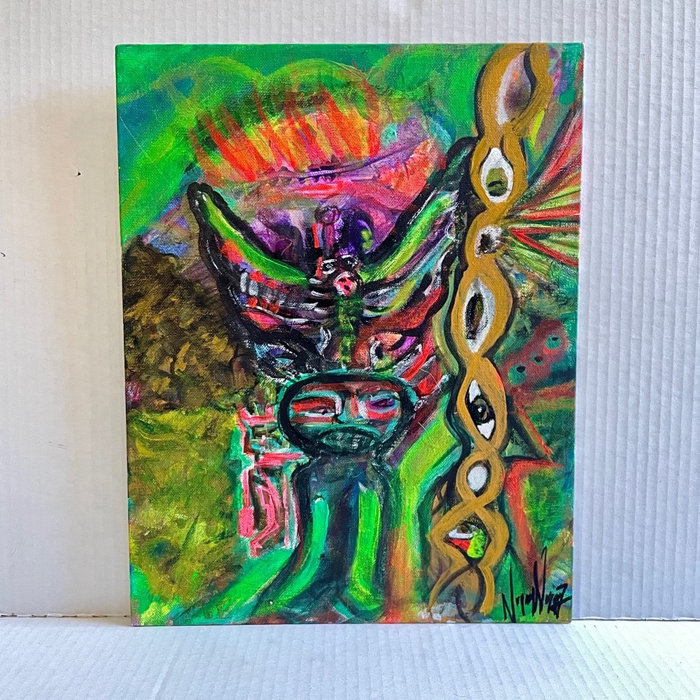 Acrylic Painting